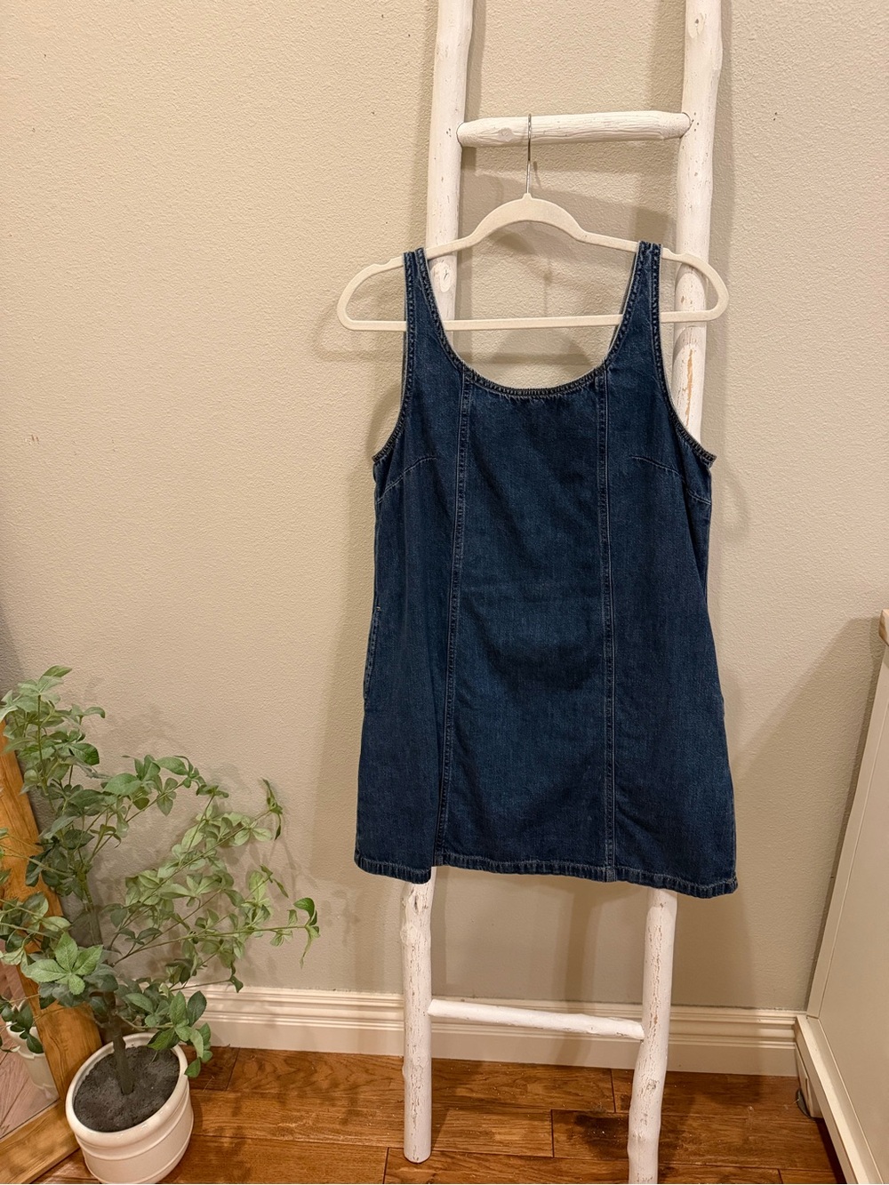GAP Dark Blue Denim Dress